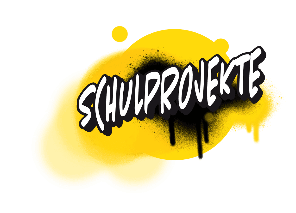 Schulprojekte — Graffiti-Workshops für Schulen