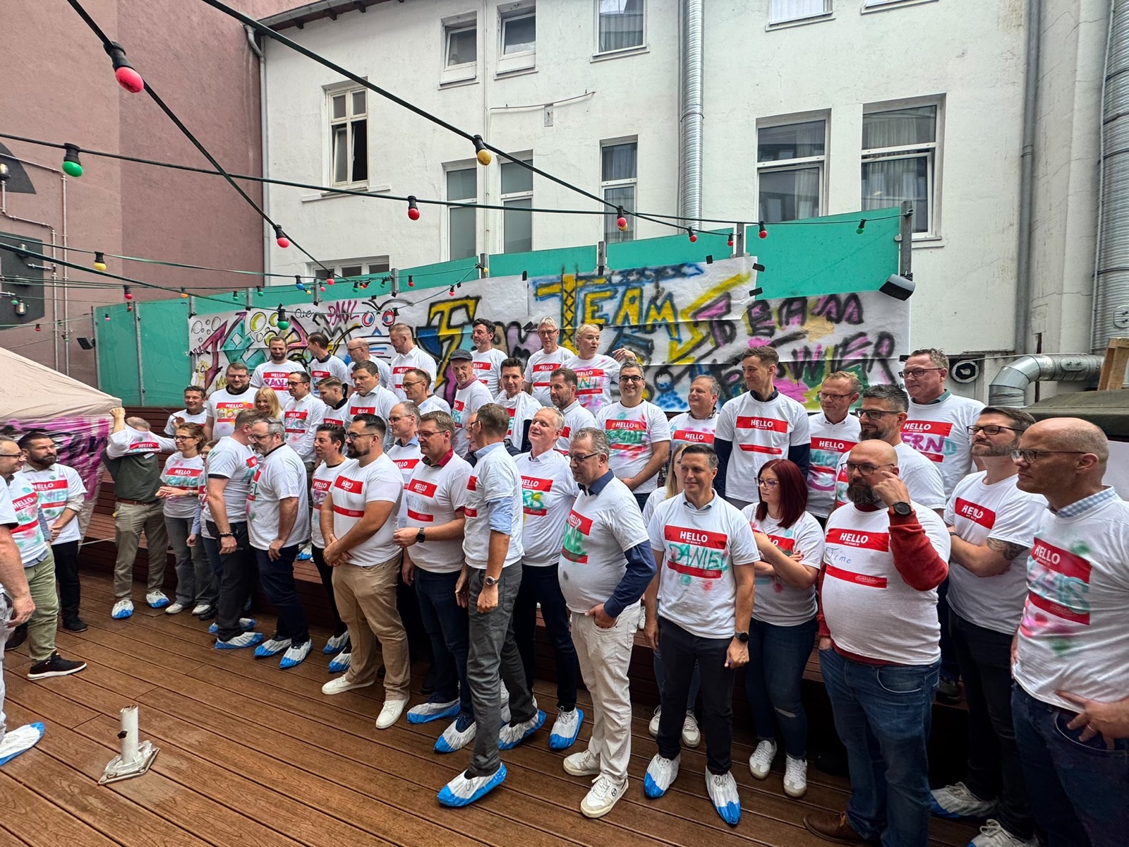 Graffiti-Workshop als Firmenevent in Hamburg